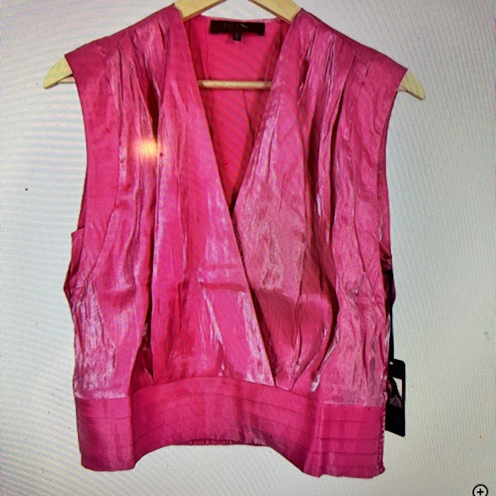 RACHEL Rachel Roy Pink Blouse